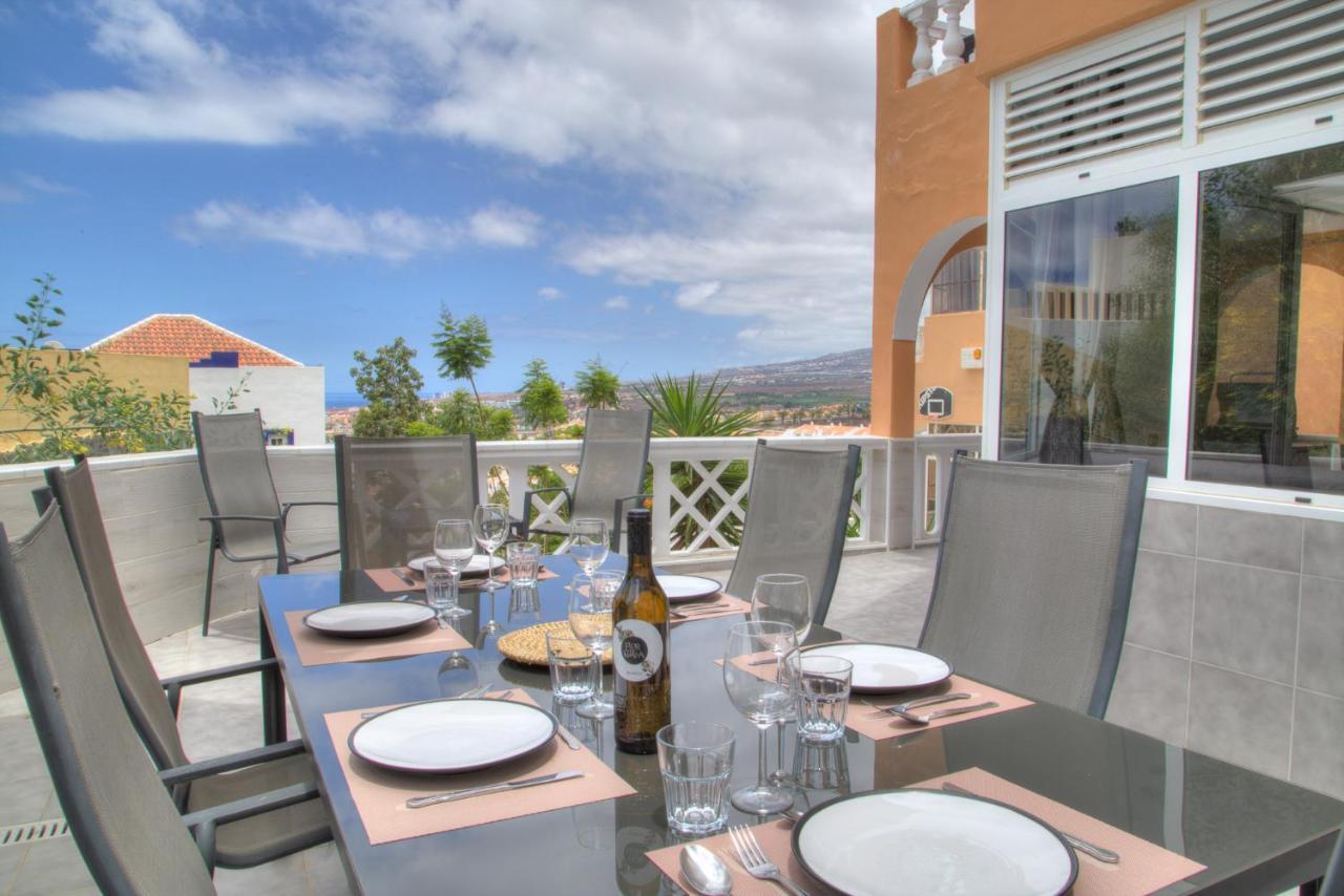 Ocean Hill - Ocean View, Terrace, Bbq, Wifi Casa de Férias Costa Adeje (Tenerife)