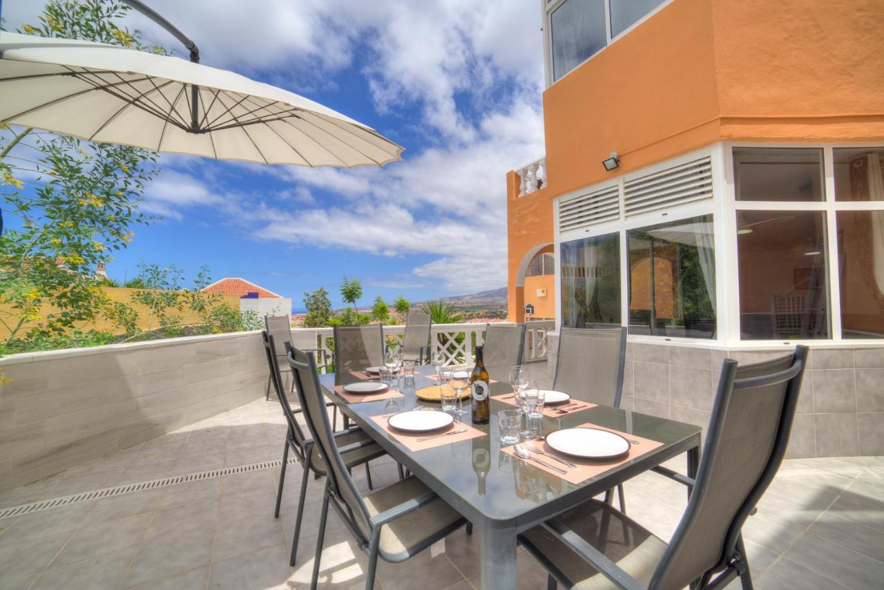 Ocean Hill - Ocean View, Terrace, Bbq, Wifi Vakantiehuis Costa Adeje (Tenerife)