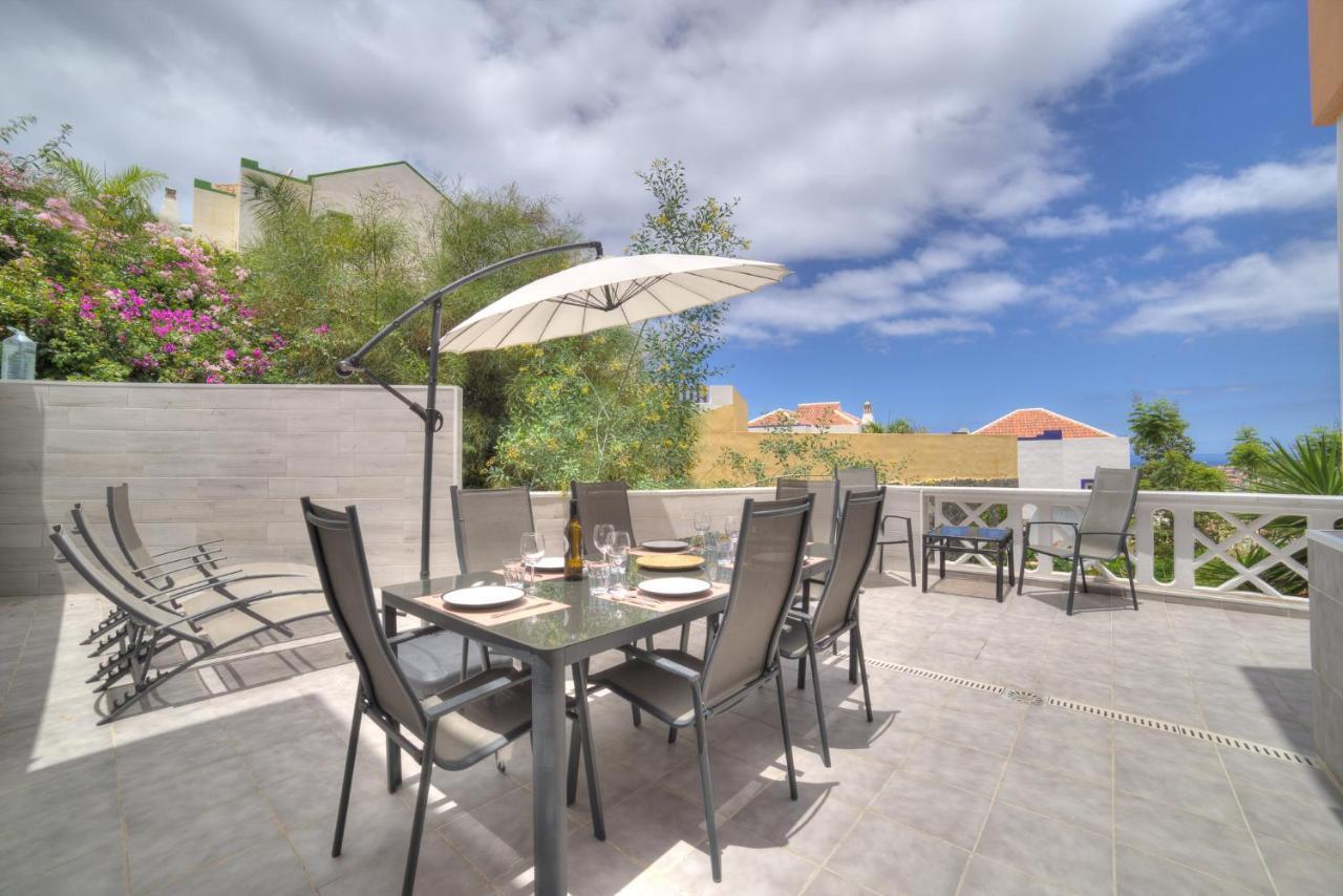 Ocean Hill - Ocean View, Terrace, Bbq, Wifi Vakantiehuis Costa Adeje (Tenerife)